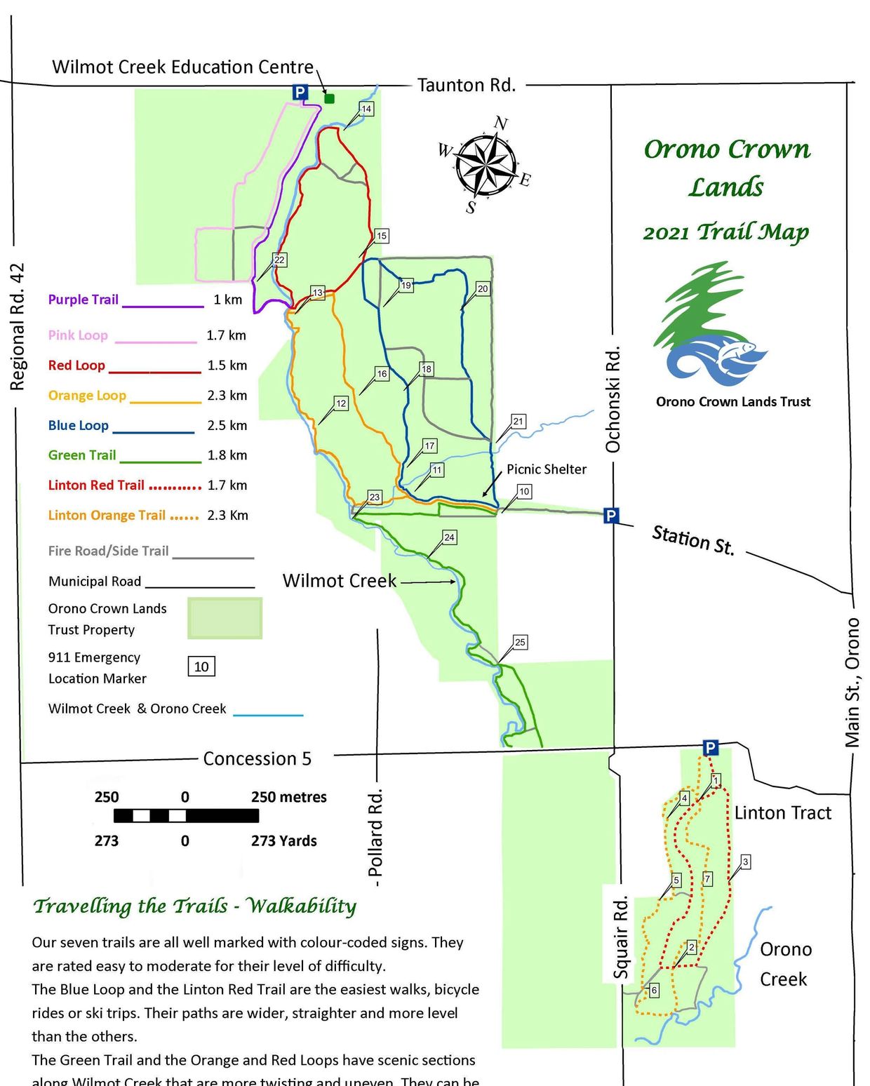Nature Trails Orono Crown Lands Trust